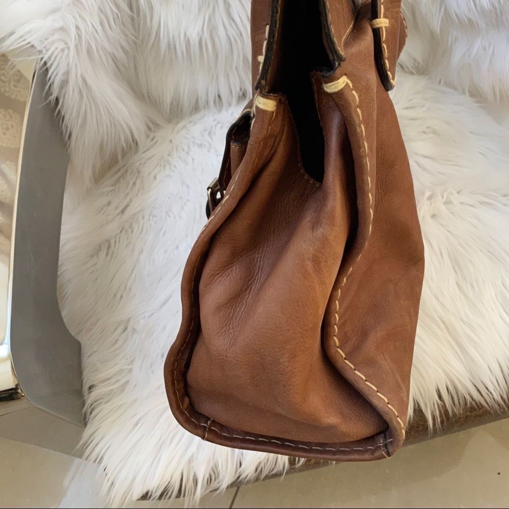 Chloe’ whiskey Edith satchel leather bag - Picture 11 of 15
